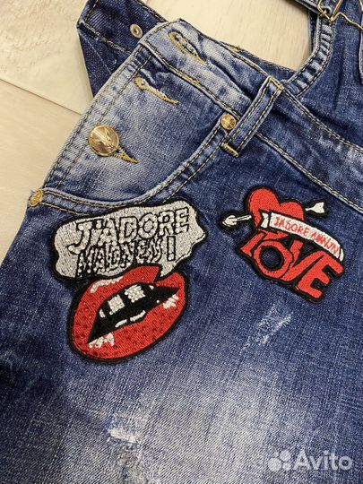 Комбинезон шортами