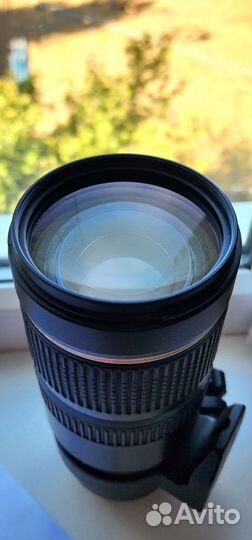 Tamron SP 70-200mm f/2.8 VC USD стаб (Canon)