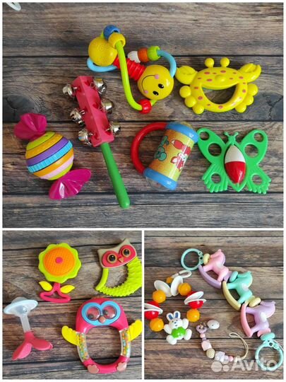 Детские игрушки пакетом