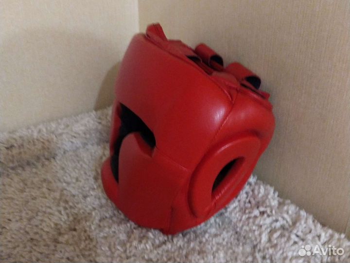 Боксерский шлем Demix L (57-58)