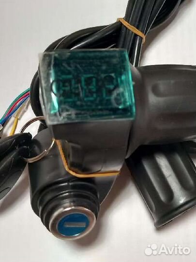 Ручка газа для электровелосипеда