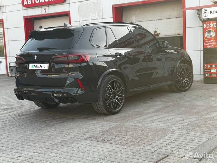 BMW X5 M 4.4 AT, 2020, 63 175 км