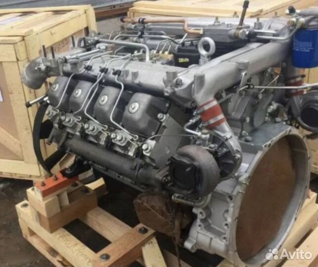 Двигатель камаз 740.30 евро 12