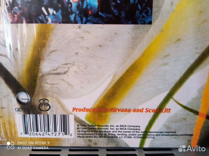 Nirvana remastered 2017 EU M/M