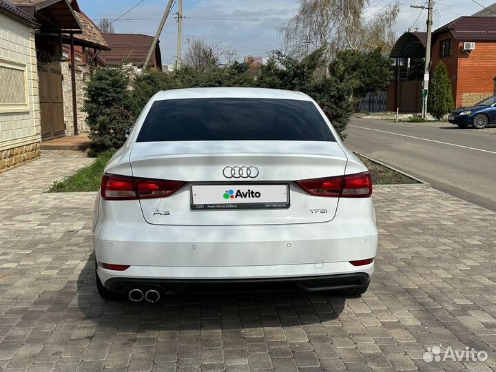 Audi A3 1.4 AMT, 2016, 99 000 км