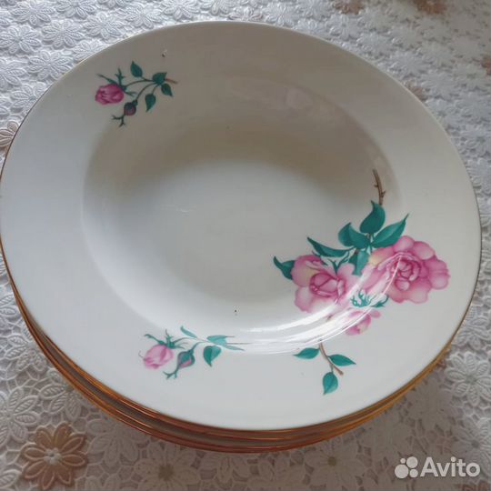 Тарелки глубокие СССР