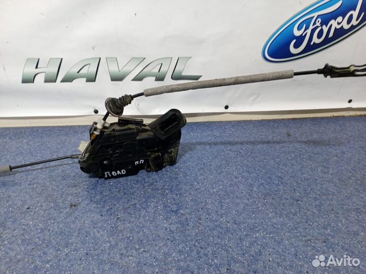 Замок двери передней правой volkswagen polo 5