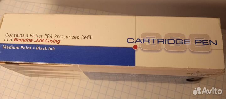 Ручка-патрон Fisher Space Pen.338