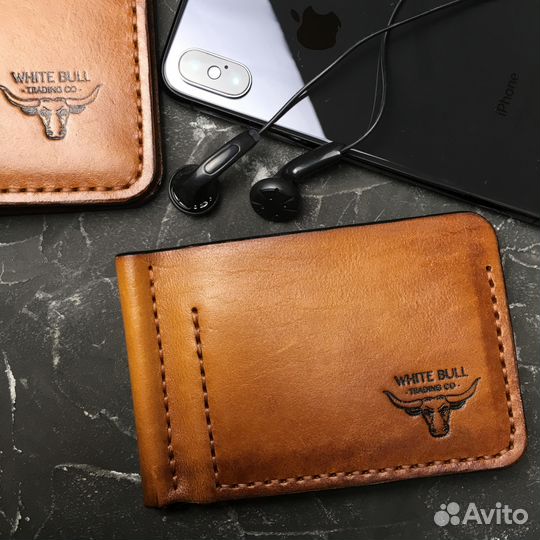 Зажим для купюр. Ручная работа