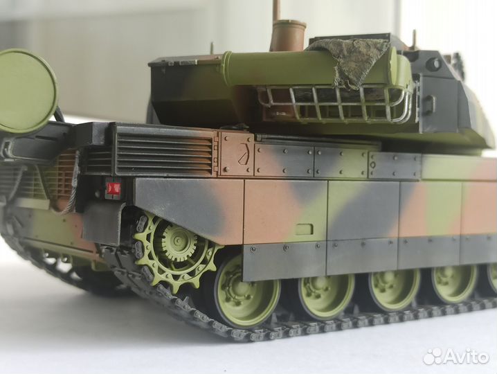 Модель танк 1/35 Leclerc Леклерк 2 Tamiya