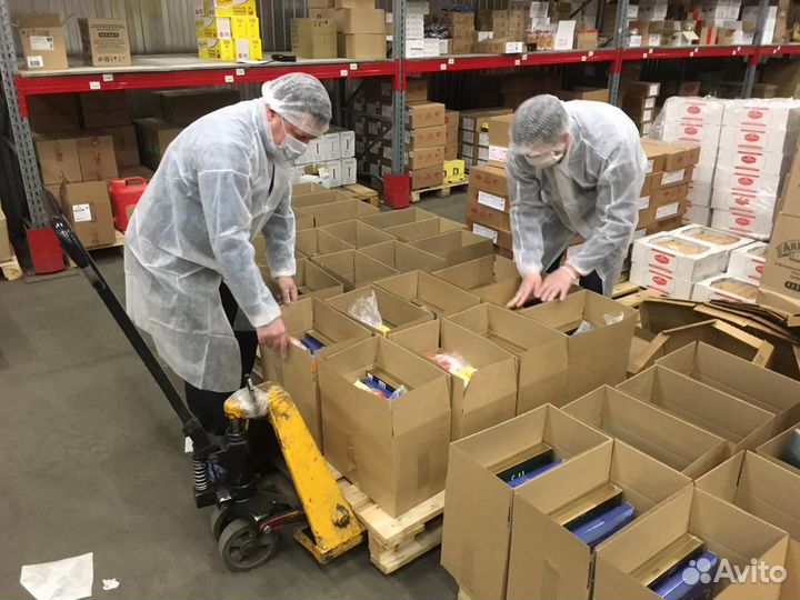 Сборщик / упаковщик конфет