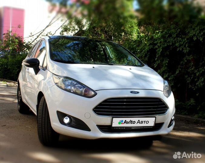 Ford Fiesta 1.6 МТ, 2017, 117 000 км