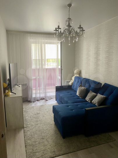 1-к. квартира, 36 м², 1/10 эт.