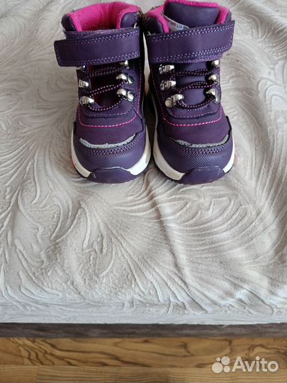 Ботинки демисезонные для девочки