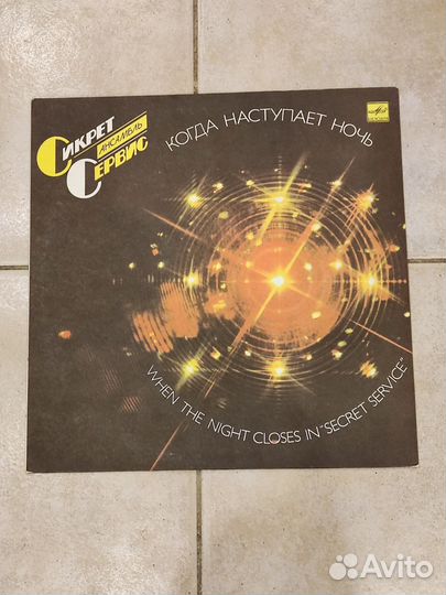 Сикрет Сервис винил