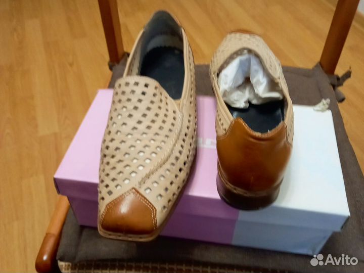 Мокасины женские 39 размер rieker