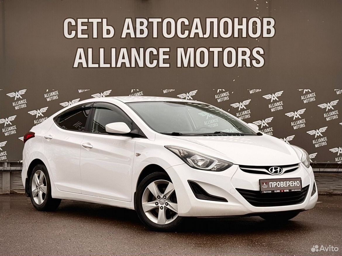 Hyundai Elantra 1.6 AT, 2015, 193 743 км