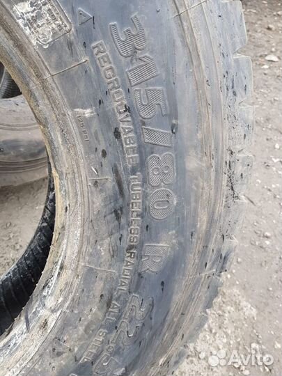 Шина 315/80R22.5 Pirelli TR25