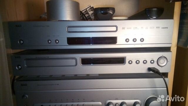 NAD T 557 Blu-ray + USB