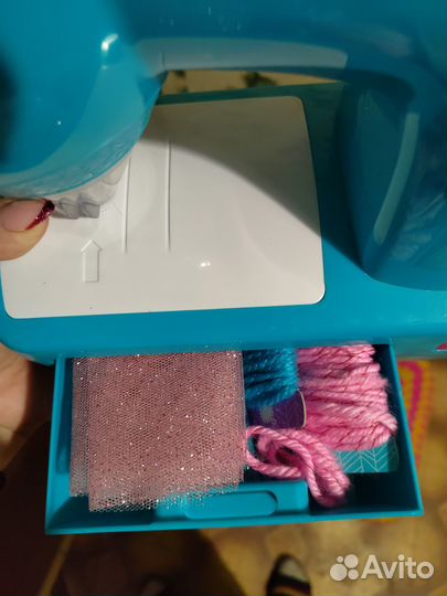 Детская швейная машинка