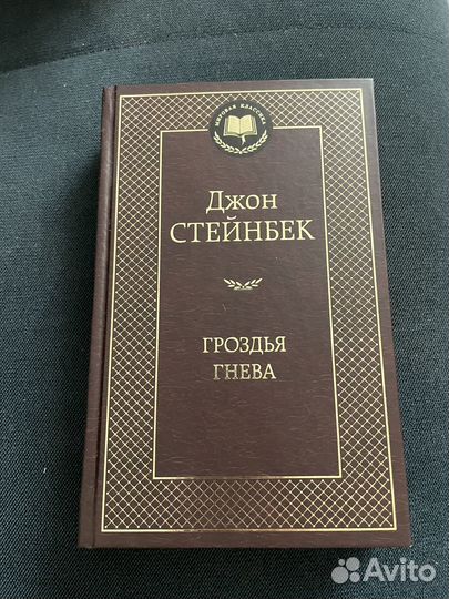 Новая книга Д. Стейнбек 