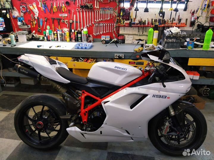 Ducati 1198