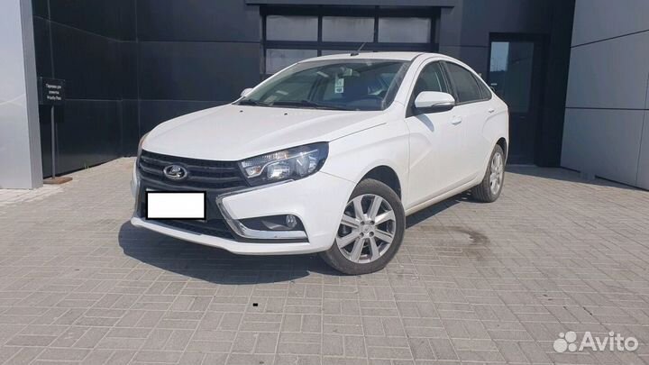 LADA Vesta 1.6 МТ, 2020, 33 360 км