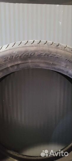 Pirelli P Zero 285/40 R22