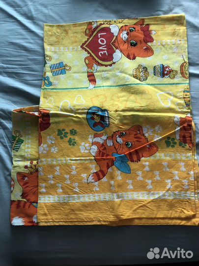 Белье постельное детское