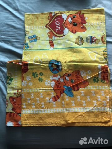 Белье постельное детское