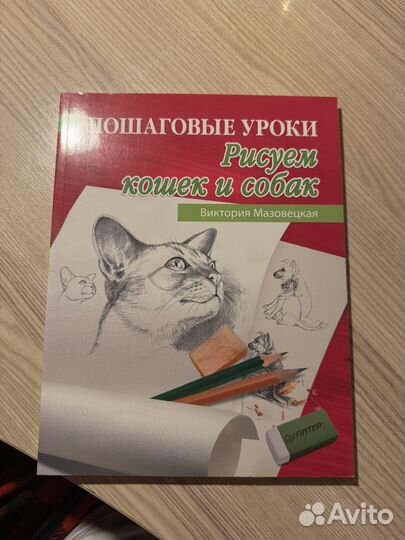 Рисуем кошек и собак