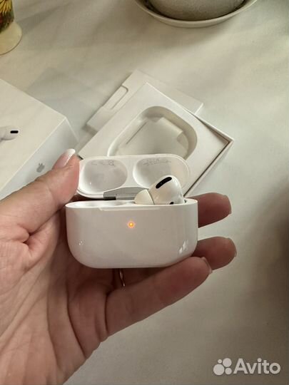 Беспроводные наушники apple airpods pro