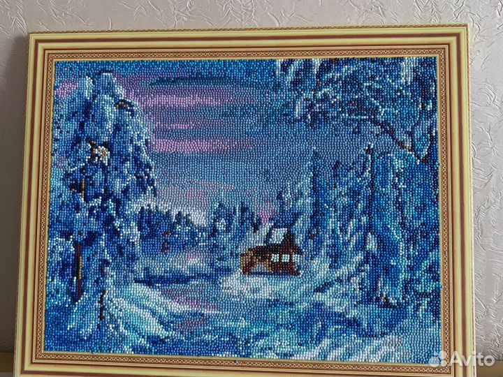 Картина из бисера 