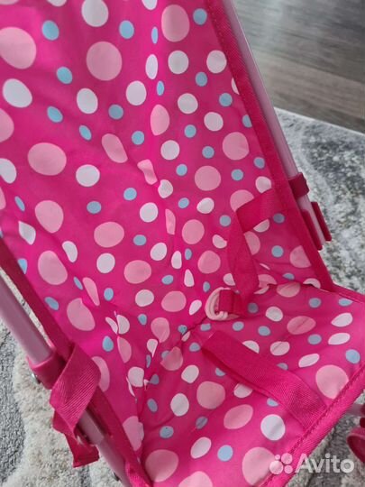 Коляска кукольная