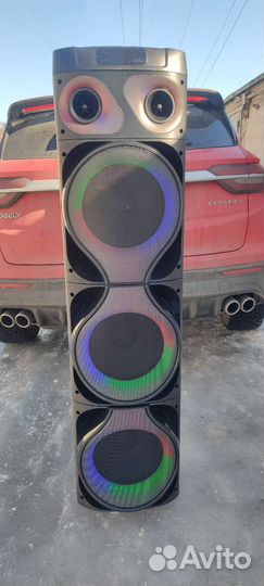 Qisheng 3000W Bluetooth портативная колонка