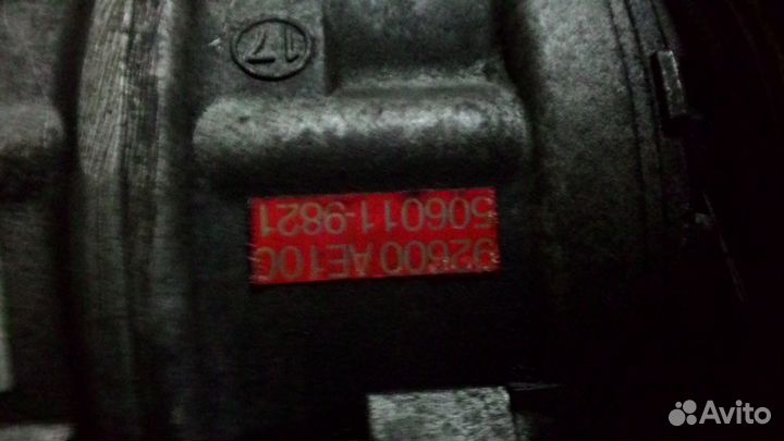 Компрессор кондиционера Nissan QR25DE,QR20DE, SR20
