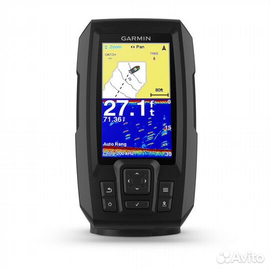 Эхолот Garmin striker Plus 4