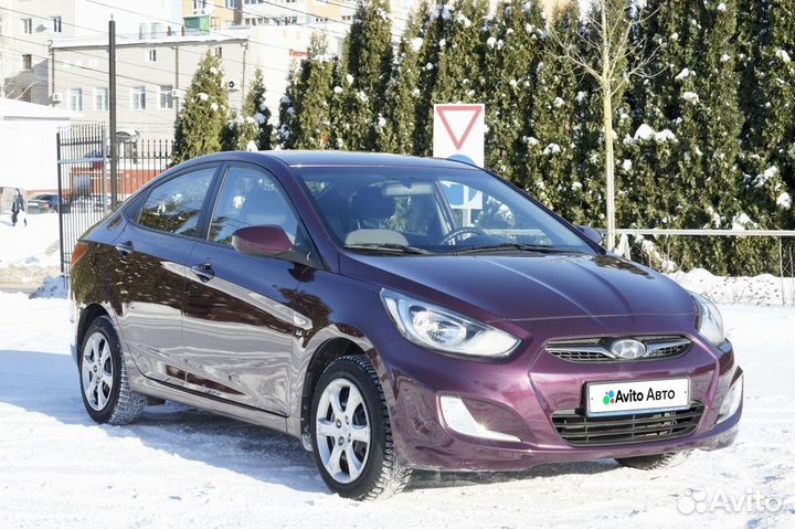 Hyundai Solaris 1.6 МТ, 2012, 141 000 км