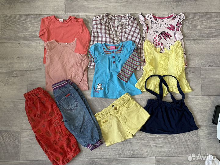 Пакет вещей детский 74-80