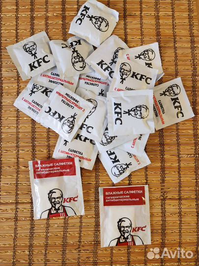Салфетки KFC