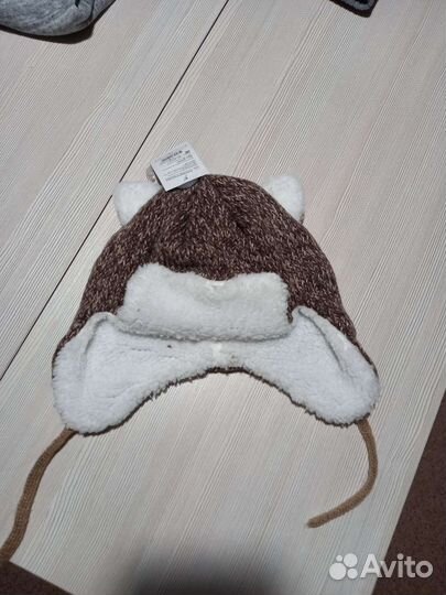 Шапки детские для мальчиков 2- 3 года