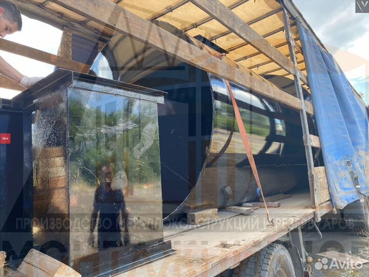 Резервуар Горизонтальный ргс/багв-55 м3
