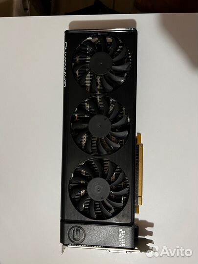 Видеокарта GTX 770