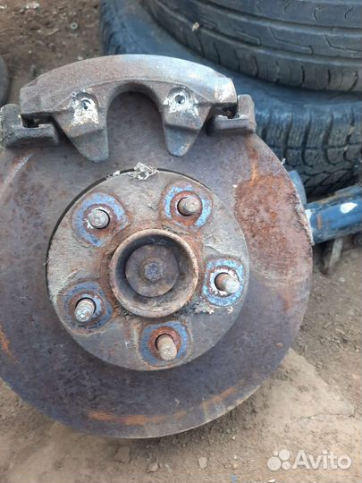 Диски на ford focus 2