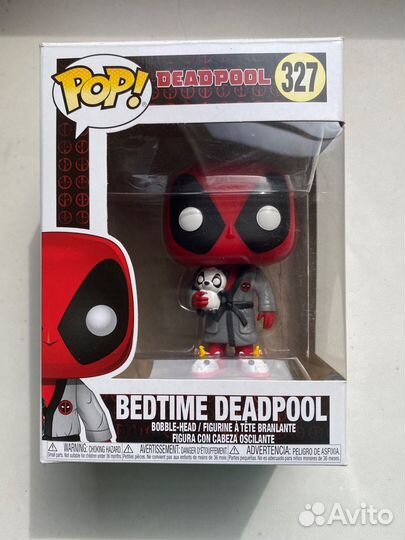 Фигурка Funko Pop Marvel Deadpool Дэдпул в халате