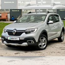 Renault Sandero Stepway 1.6 MT, 2019, 48 100 км, с пробегом, цена 1 280 000 руб.