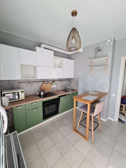 1-к. квартира, 33 м², 17/17 эт.