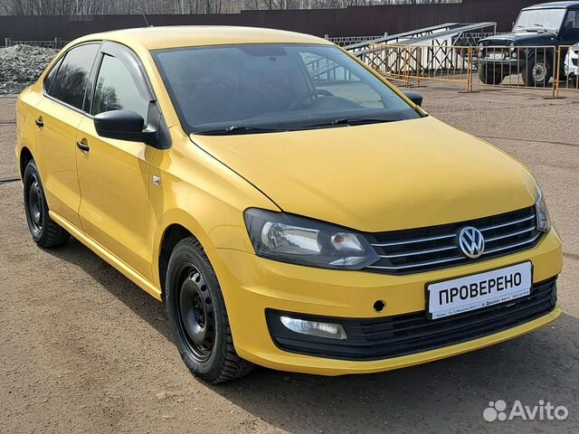 Volkswagen Polo 1.6 AT, 2018, 261 000 км с пробегом, цена 605000 руб.