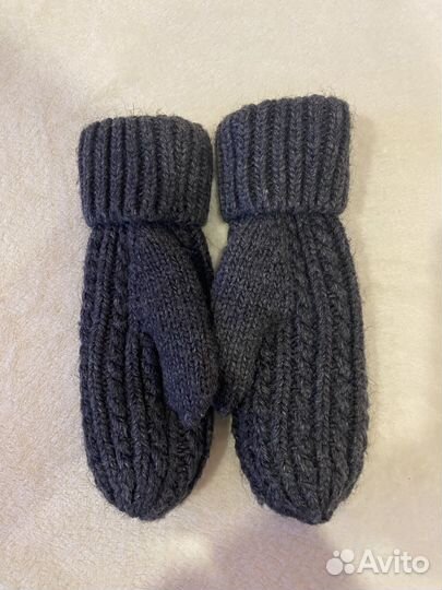Варежки женские зимние