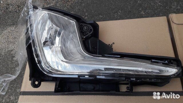 Фара противотуманная Kia Rio